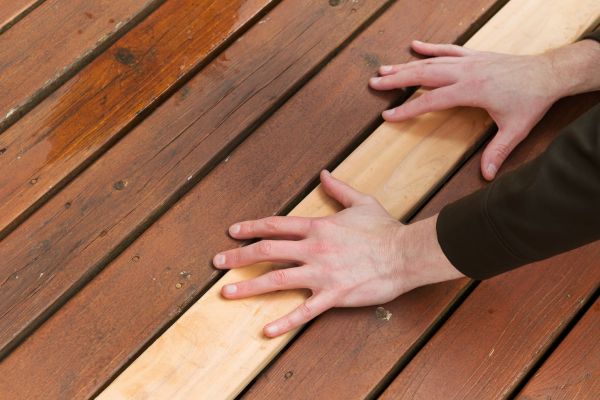 Cost of Deck Board Repair in Lancaster