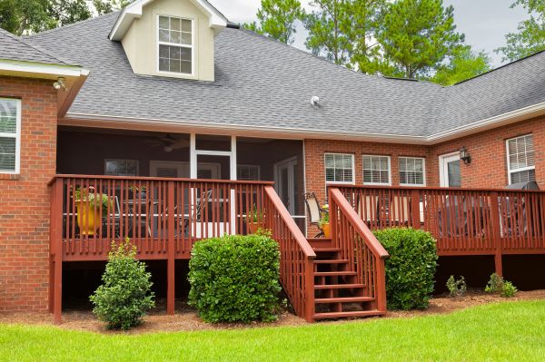 Cost of Deck Stairs Repair in Lancaster