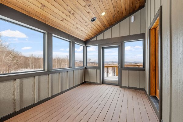 Cost of Porch Ceiling Installation in Lancaster