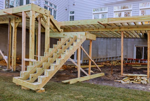 Cost of Deck Post Replacement in Lancaster