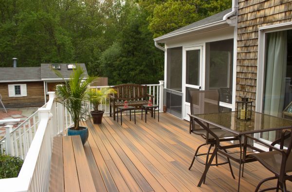 Cost of Decking Service in Lancaster
