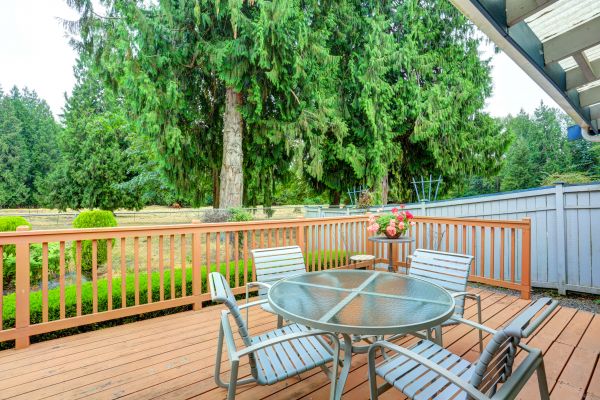 Cost of Backyard Deck Construction in Lancaster