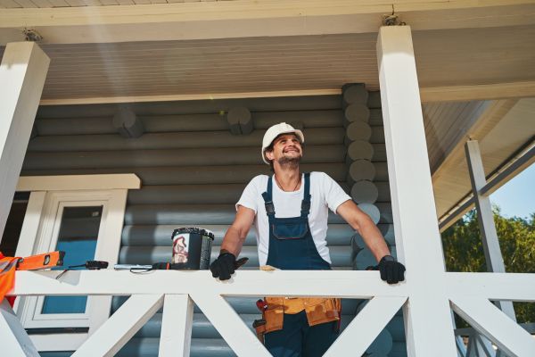 Cost of Porch Ceiling Construction in Lancaster