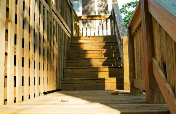 Cost of Deck Steps Replacement in Lancaster