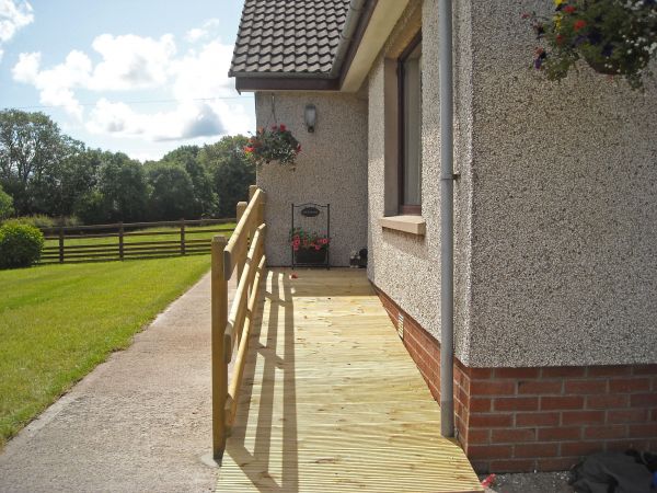 Cost of Hardwood Ramp Installation in Lancaster