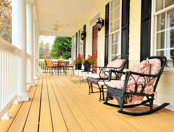 Cost of Wooden Veranda Construction in Lancaster