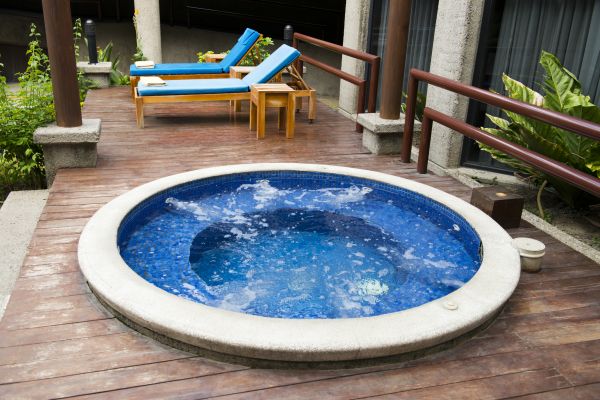 Cost of Hot Tub Deck Construction in Lancaster