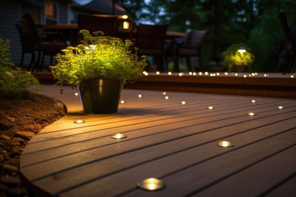 Cost of Ground Level Deck Construction in Lancaster