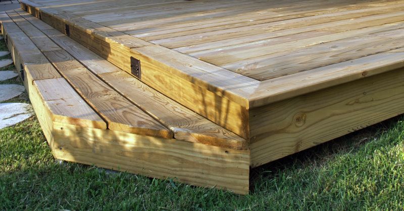 Deck Steps Replacement detail