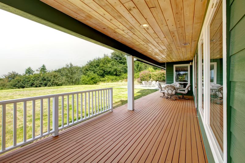 Sun Deck Installation
