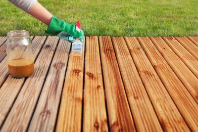 Deck Staining and Sealing Professionals