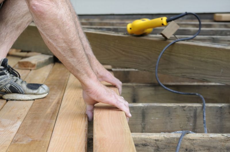 Handyman Services for Deck Repairs